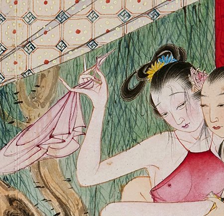 黑龙江-迫于无奈胡也佛画出《金瓶梅秘戏图》，却因此成名，其绘画价值不可估量